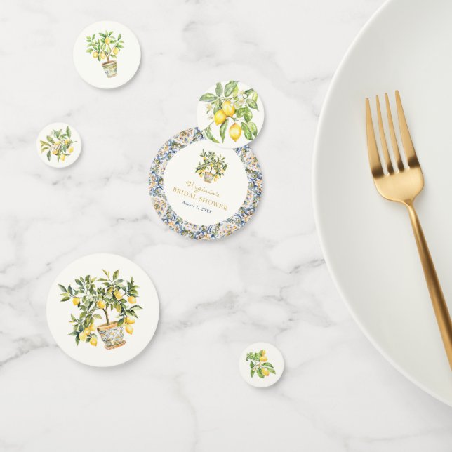 Lemon Confetti (Group)