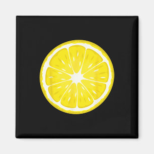 Lemon Costume Fruit Halloween Costume Magnet