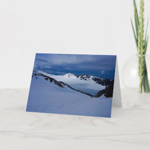Lemon Creek Glacier at Twilight Card