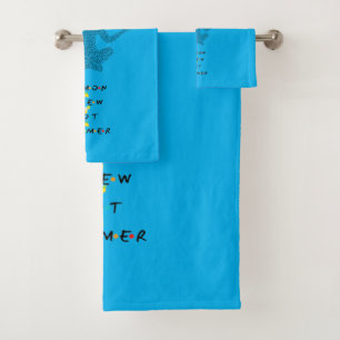 Lemon crew hot summer    bath towel set