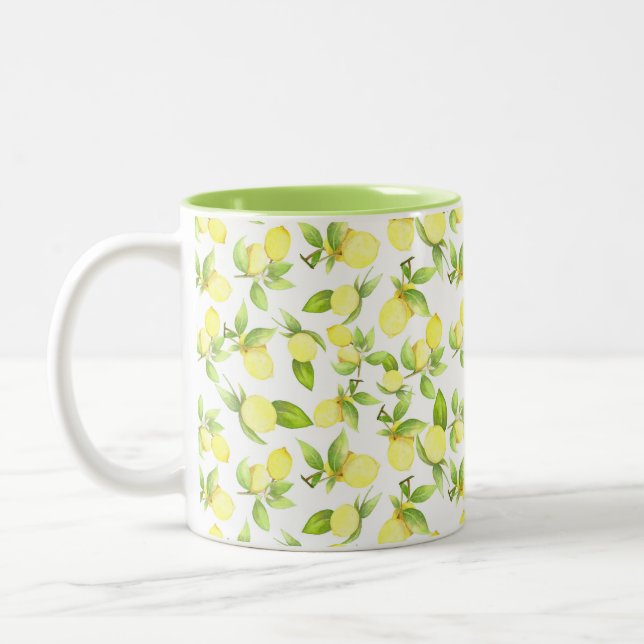 Lemon cup (Left)