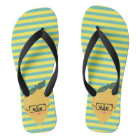 Lemon Cute Striped Pattern