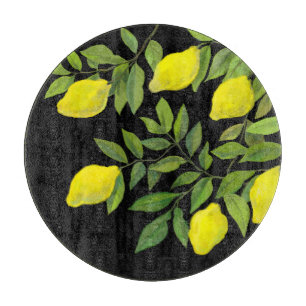 Lemon Cutting Board