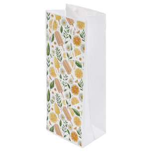 Lemon Daisy Gift Bag – Reusable Floral Packaging