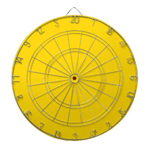 Lemon Dartboard