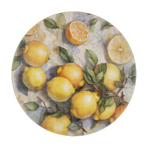 Lemon Delight Cutting Board