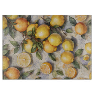 Lemon Delight Cutting Board