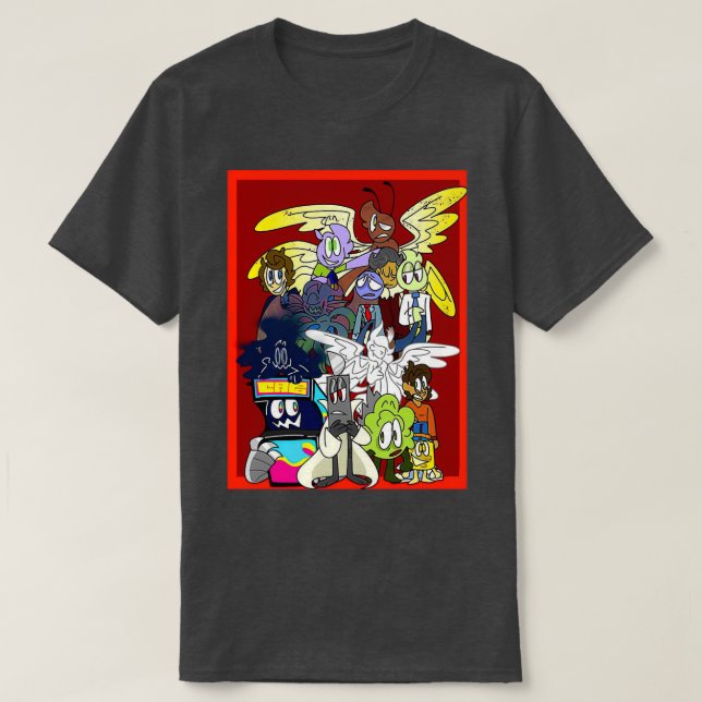 Lemon demon  T-Shirt (Design Front)