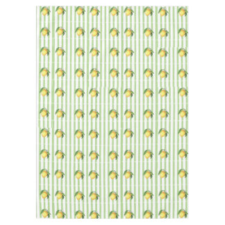 lemon design tablecloth