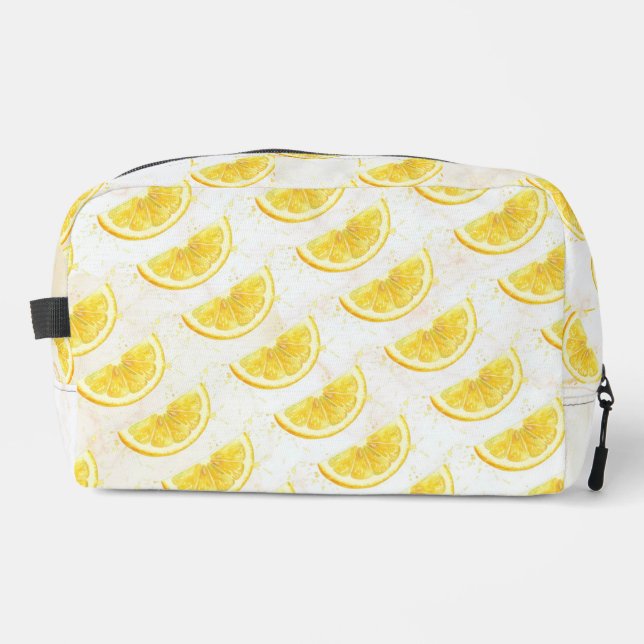 Lemon Dopp Kit (Front)