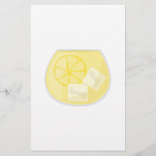 Lemon Drink Stationery