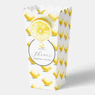 Lemon Drop Baby Shower Decorations Favor Box