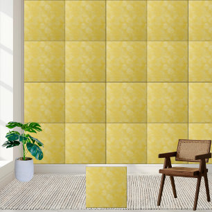 Lemon Drop Bumbleberries Ceramic Tile