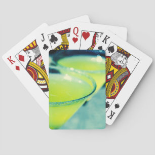 Lemon Drop Cocktail Playing Cards