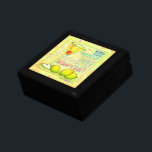 LEMON DROP MARTINI Gift Box<br><div class="desc">WHEN LIFE HANDS YOU LEMONS MAKE A LEMON DROP MARTINI. Gift Boxes with Magnetized Lids are a perfect decor accent, coaster or gift. Great for a birthday, celebration, holiday or rumpus room. Use as jewellery box, trinket or memory box or as a "special gift" box - tuck another gift inside...</div>