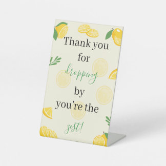Lemon Drop Party Favour Sign