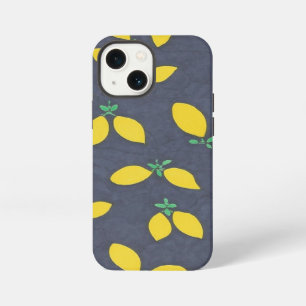 Lemon Drops Food Art Pattern iPhone 13 Mini Case