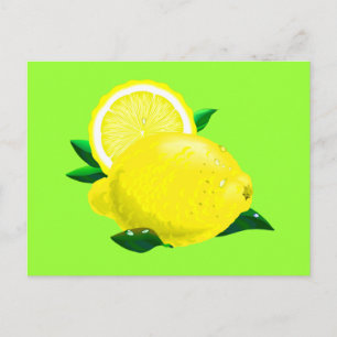 Lemon Drops Postcard