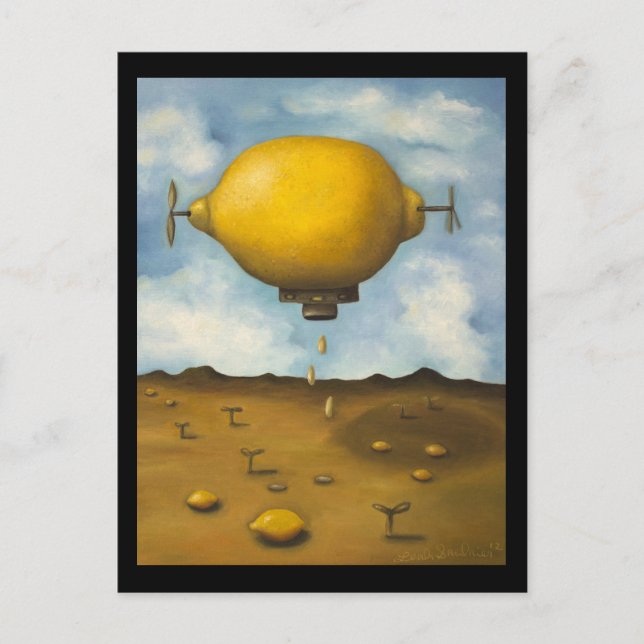 Lemon Drops Postcard (Front)