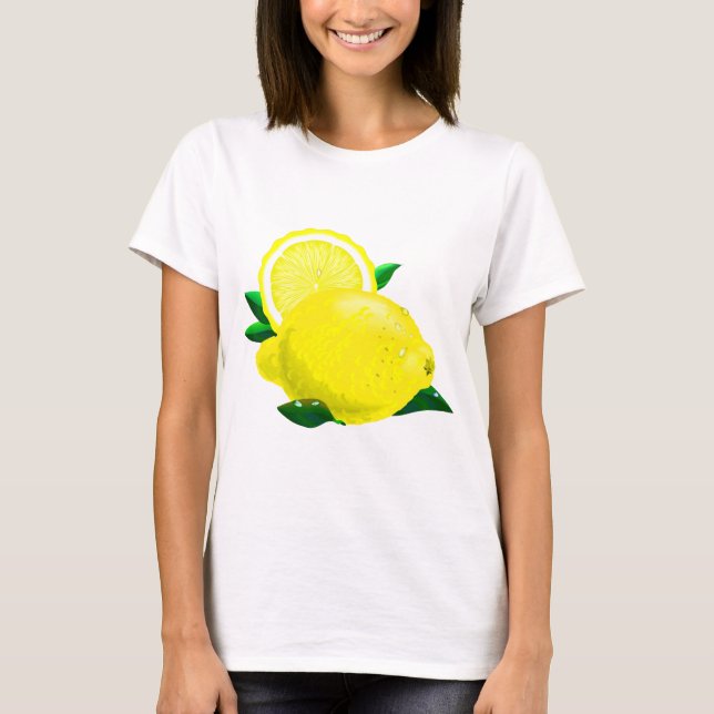 Lemon Drops T-Shirt (Front)