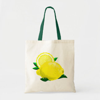 Lemon Drops Tote Bag