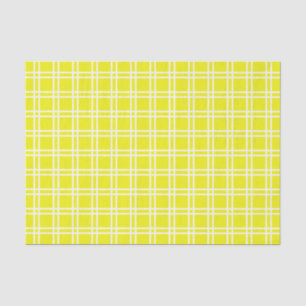 Lemon Elegant Lattice at Emporiomoffa Tissue Paper