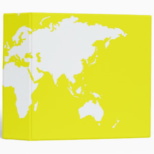 Lemon Elegant World Binder