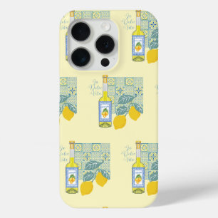 Lemon Farm Retro iPhone 15 Pro Case
