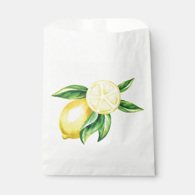 Lemon Favour Bag (Front)