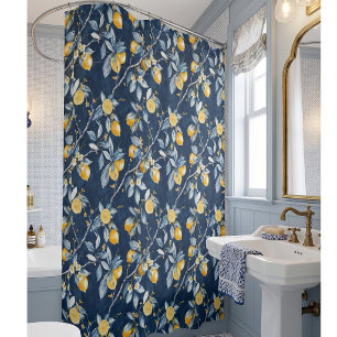 Lemon French Country Citrus Pattern