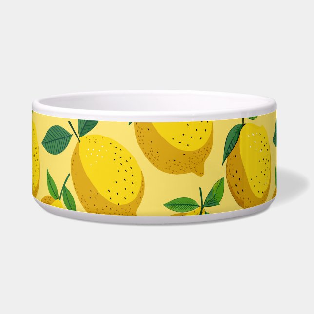 LEMON FRESH FRUIT PATTERN (Left)