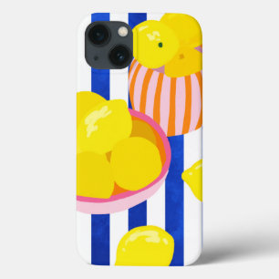 Lemon Freshness iPhone 13 Case