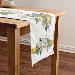 Lemon Fruit   16"x90" Table Runner