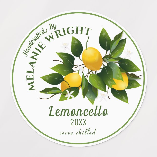 Lemon Fruit Canning (Design 2)