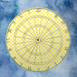 Lemon Fruit Pattern Dartboard