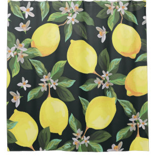 Lemon Fruit: Seamless Pattern Design