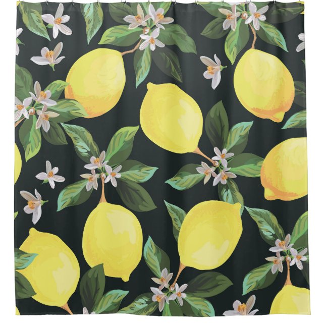 Lemon Fruit: Seamless Pattern Design (Front)
