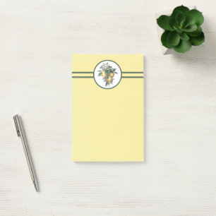 Lemon Fruit Yellow Post-it Notes