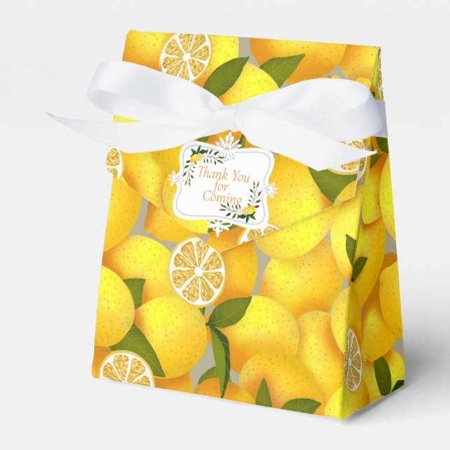 Lemon Full  Favor Box (Front Side)