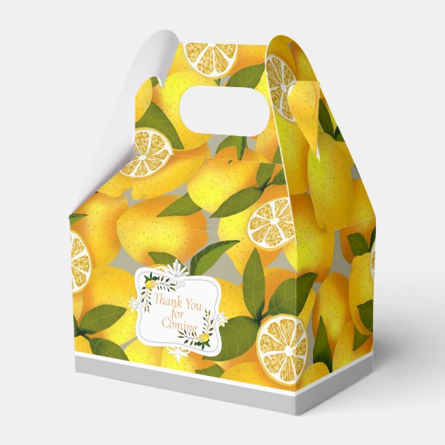 Lemon Full  Favor Box (Front Side)