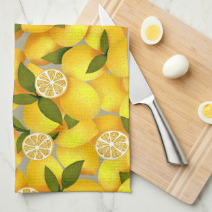 Lemon Full  Kitchen Towel