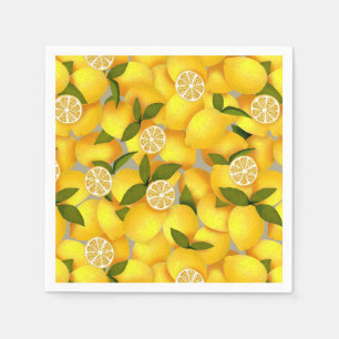 Lemon Full Napkin