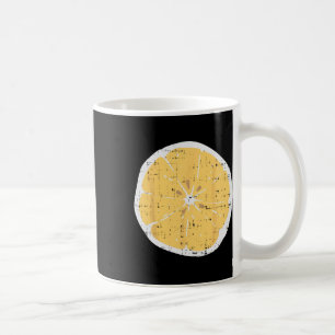 Lemon Fun Citrus Fruit Lazy Diy Easy Halloween Cos Coffee Mug