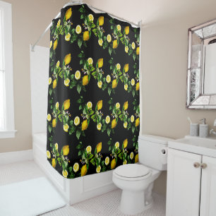 Lemon garden summer pattern