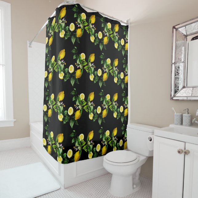 Lemon garden summer  pattern (In Situ)