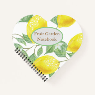 Lemon Gardening  Journal