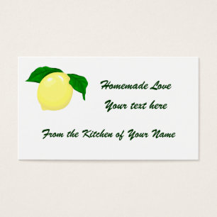 Lemon Gift Tag 2