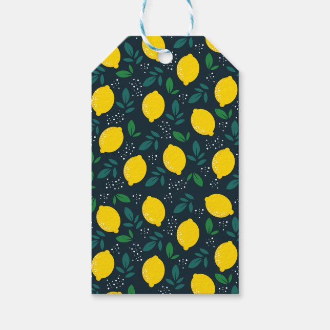 Lemon Gift Tags (Front)