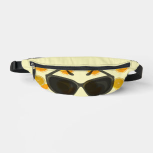 lemon glasses fanny pack
