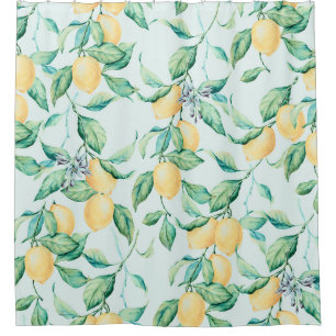Lemon Green Watercolor: Seamless Romance